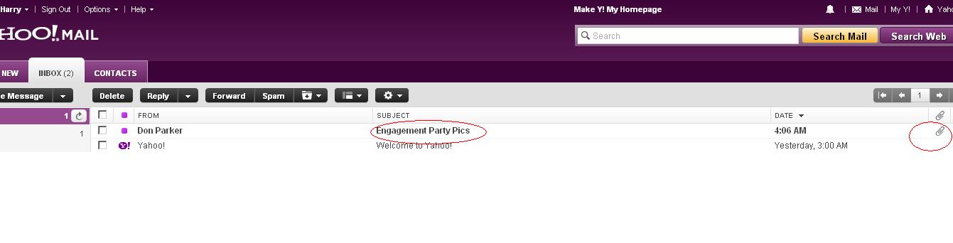  How To Open Attachments In Yahoo Mail 