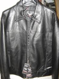 emporio collezione leather jacket price