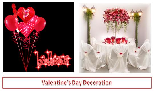Valentine’s Day Decorations