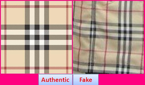 how to tell if a burberry purse is real
