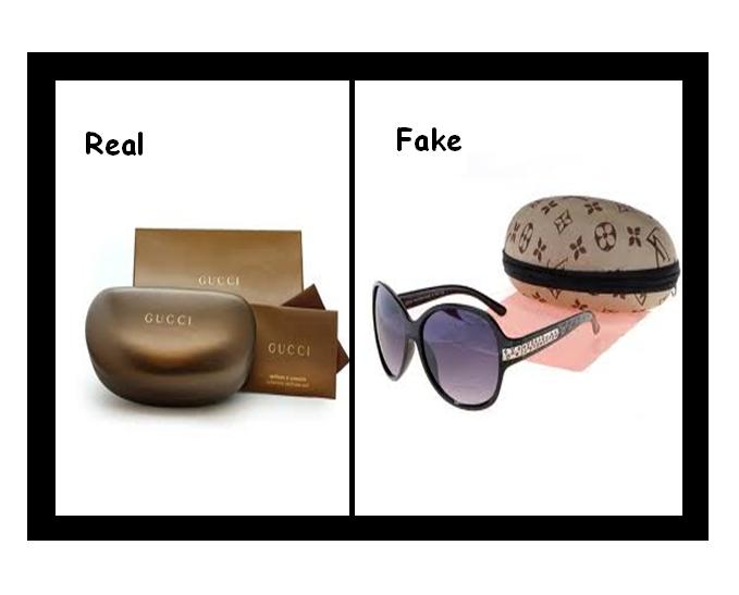 how to tell real gucci sunglasses