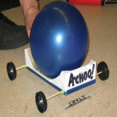 balloon cars project