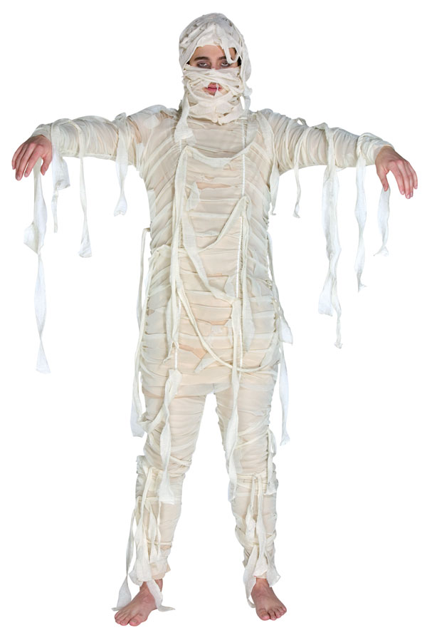 How To Make A Mummy Costume
