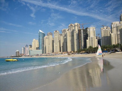 JBR Beach Dubai Overview