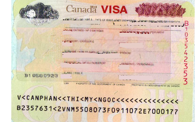 tourist visa of canada