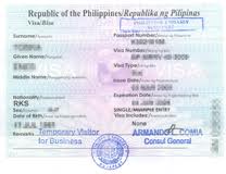 Philippines visa London