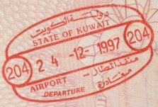 kuwait visit visa from uk