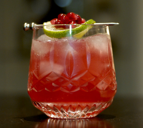 pomegranate and lime is a fresh