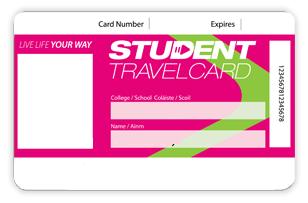 university student travel card