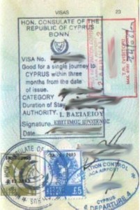 cyprus tourist visa from uk