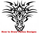 How To Draw Tattoo Designs   How To Draw Tattoo Designs 136x117 