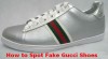 How to Spot Fake Gucci Shoes