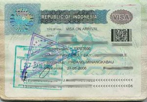 How to Get Indonesian Tourist Visit Visa from London