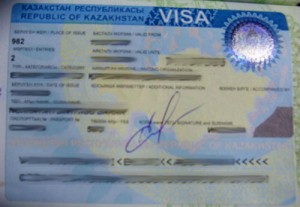 visit visa for kazakhstan