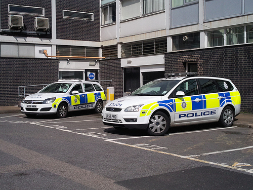 Police Stations near Clapham North Station