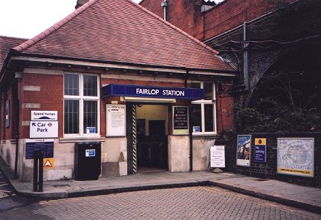 Police Stations near Fairlop Station