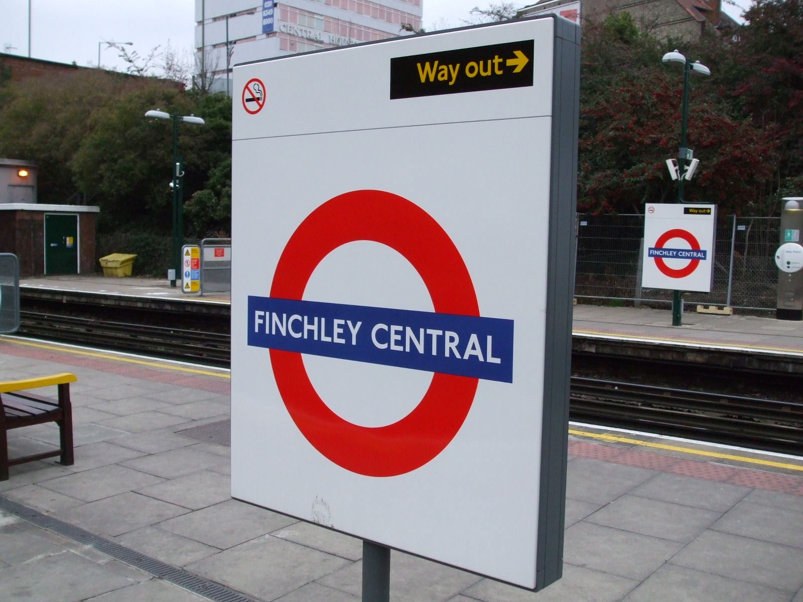 Police Stations near Finchley Central Station London