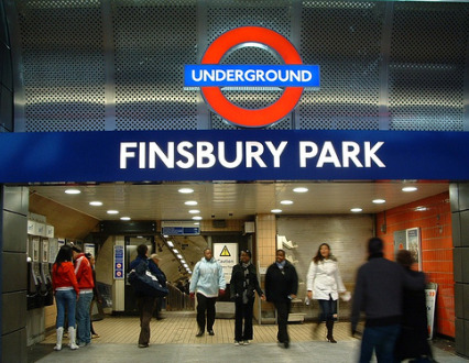 Police Stations near Finsbury Park Station London