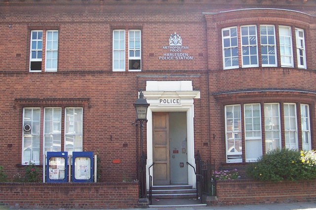 Police Stations near Harlesden Station London