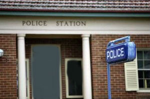 Police station