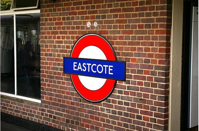 Police stations near Eastcote station