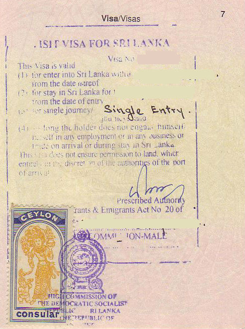 france tourist visa from sri lanka