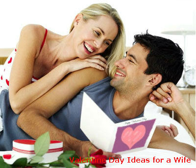 Valentine Day Ideas for a Wife