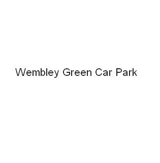 Wembley green car park