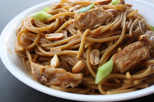 peanut butter noodles Recipe