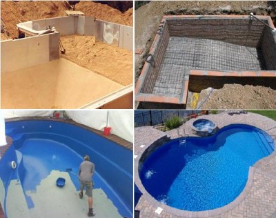 build my own pool