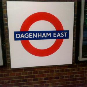 Dagenham East Tube Station