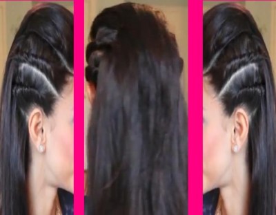 How to Make Funky Edgy Fall Hairstyle