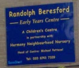 Randolph Beresford Early years center