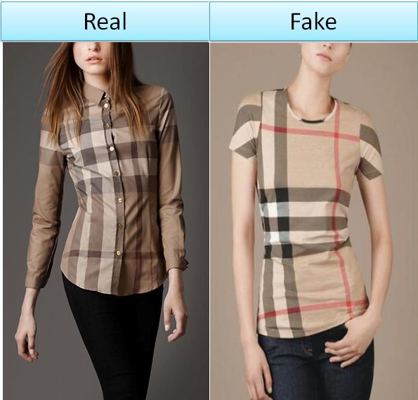 burberry real vs fake shirt