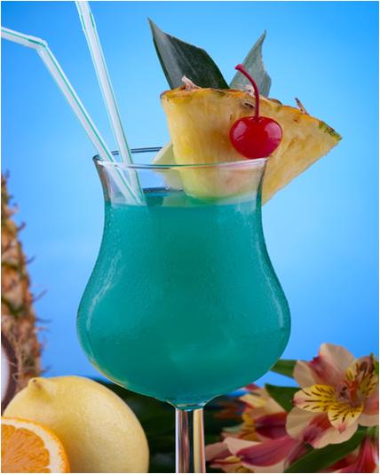 Blue Hawaii Cocktail Recipe