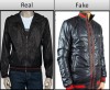 Real vs. Fake Gucci Coats