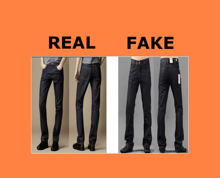 How to Spot Fake Burberry Jeans