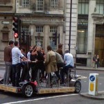 London pedal powered wine tasting tours