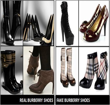 Real vs Fake Burberry sneakers. How to spot counterfeit Burberry