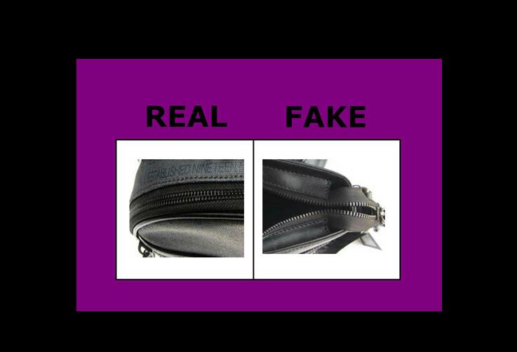 How to Spot Fake Armani Bags