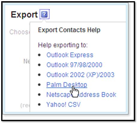 Export Emails from Yahoo Mail