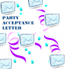 How to Write a Party Acceptance Letter