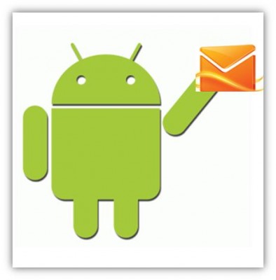 how to set up hotmail email on android phone