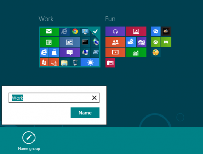 How to Name Groups of Apps on the Windows 8 Metro Start Screen