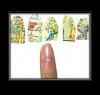 Map Nail Art