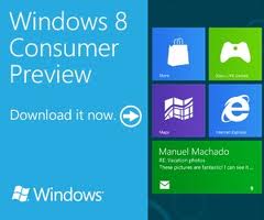 Download Windows 8 Beta Consumer Preview