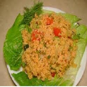 Crab, Avocado and Bulghur Wheat Salad Recipe