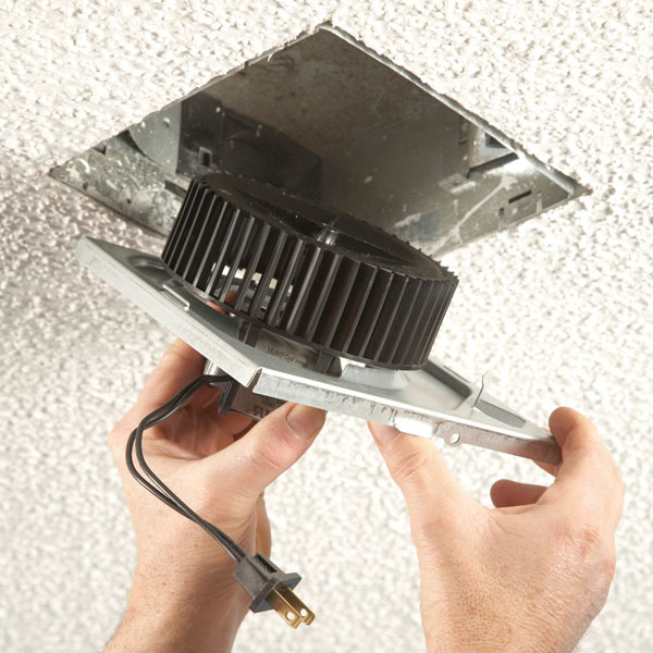 How To Install An Exhaust Fan