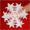 Make Paper Snowflakes