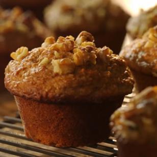 Banana Wheat Bran Muffins Recipe